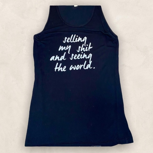 American Apparel (Alexander Deleon line) tank top - Picture 1 of 7